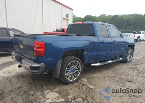 2016 Chevrolet Silverado 1500 1Lt z USA, uszkodzony, nr VIN 1GCRCREC7GZ122706